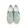 Cosmos Damen Slipper mit Stretch Zierschnürung hellgrün