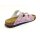 Natural Power Damen Pantolette mit 3 Riemen bunt