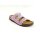 Natural Power Damen Pantolette mit 3 Riemen bunt