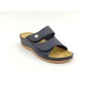 scandi Damen Klett Pantolette schwarz