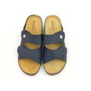 scandi Damen Klett Pantolette schwarz
