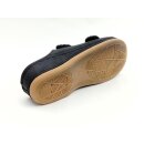 scandi Damen Klett Pantolette schwarz