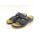 scandi Damen Klett Pantolette schwarz