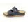scandi Damen Klett Pantolette schwarz
