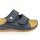 scandi Damen Klett Pantolette schwarz