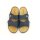 scandi Damen Klett Pantolette schwarz
