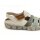Rieker Damen sportliche Klett Sandale zehengeschlossen beige grün