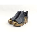 Rieker Damen Sandale mit hohem Schaft und...