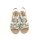 Remonte Damen Sling Sandalette mit Zierkreisen silber beige