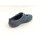 FlyFlot Damen Klett Pantoffel leicht Stretch grau