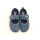 FlyFlot Damen Klett Pantoffel leicht Stretch grau