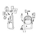 Nitro Future Hero 35 Liter Rucksack NIGHT SKY