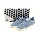 2go Damen Sneaker mit Zier Stretchschnürung hellblau