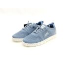 2go Damen Sneaker mit Zier Stretchschnürung hellblau