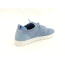 2go Damen Sneaker mit Zier Stretchschnürung hellblau