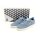 2go Damen Sneaker mit Zier Stretchschnürung hellblau