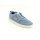 2go Damen Sneaker mit Zier Stretchschnürung hellblau