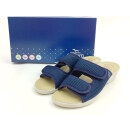 FlyFlot Damen Klett Hauspantoffel blau