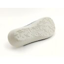 Fly Flot Damen Pantolette blau-grau zehengeschlossen