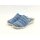 Fly Flot Damen Pantolette blau-grau zehengeschlossen