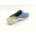 Fly Flot Damen Pantolette blau-grau zehengeschlossen