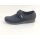 Fly Flot Herren Klett Hausschuh Strech schwarz, herausnehmbare Innensohle