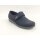 Fly Flot Herren Klett Hausschuh Strech schwarz, herausnehmbare Innensohle