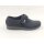 Fly Flot Herren Klett Hausschuh Strech schwarz, herausnehmbare Innensohle