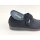 Fly Flot Herren Klett Hausschuh Strech schwarz, herausnehmbare Innensohle