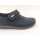 Fly Flot Herren Klett Hausschuh Strech schwarz, herausnehmbare Innensohle