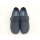 Fly Flot Herren Klett Hausschuh Strech schwarz, herausnehmbare Innensohle