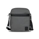 bugatti Domani 2.0 Schultertasche, groß anthrazit