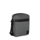 bugatti Domani 2.0 Schultertasche, groß anthrazit