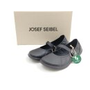 Josef Seibel Damen Ballerina mit Schnalle schwarz
