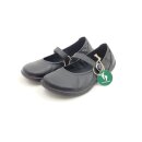 Josef Seibel Damen Ballerina mit Schnalle schwarz