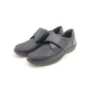 Waldläufer Damen Klett Halbschuh schwarz