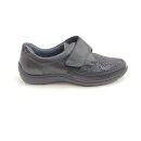 Waldläufer Damen Klett Halbschuh schwarz