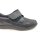 Waldläufer Damen Klett Halbschuh schwarz