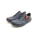 Rieker Damen Halbschuh mit Stretch Zierschnürung und...
