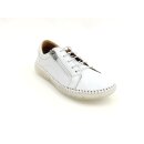 Manitu Damen Schnürhalbschuh weiß