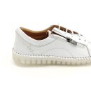 Manitu Damen Schnürhalbschuh weiß