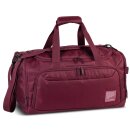 Worldpack Weekender Weinrot – Reisetasche mit...