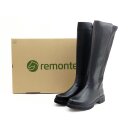 Remonte Damen Langschaftstiefel seitlichem...