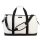 Punta Weekend Doctors Bag XL mit Schultergurt weiß beige