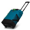 Punta Wheel Einkaufstrolley 33 Liter petrol hellgrün