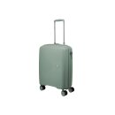VOYAAGE Hartschalen-Trolley S mit 4 Doppelrollen Salbeigrün