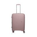 VOYAAGE Reisekoffer M erweiterbar mit TSA-Schloss Blush