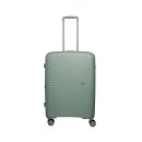 Travelite VOYAAGE Trolley 4w M exp., Sage Green
