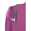 Travelite CORSIICA Trolley 4w M exp., Pink