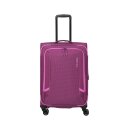Travelite CORSIICA Trolley 4w M exp., Pink